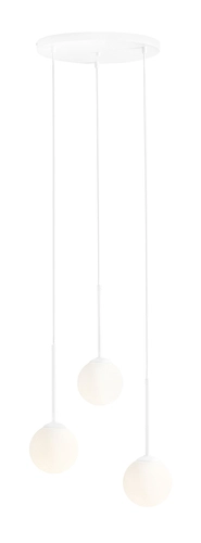 Lampa Wisząca Bosso 3 Ring White