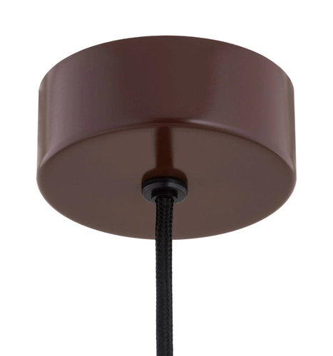 Lampa wisząca PIAVA ARGON brązowa