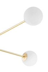 Lampa przysufitowa ASTRA 4 złota, Kaspa