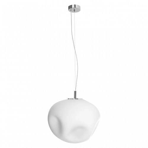 Lampa wisząca CLOE L chrom, 40 cm, Kaspa