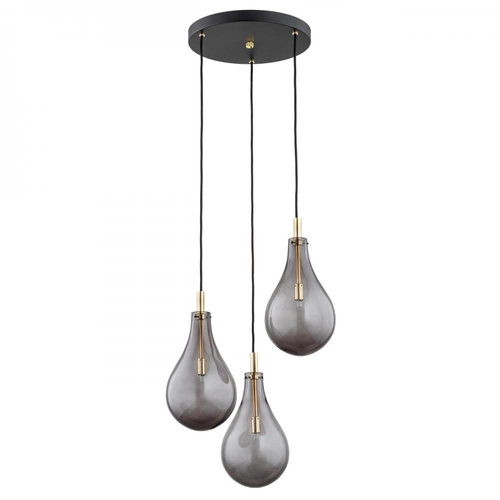 Lampa sufitowa wisząca dymna Oakland