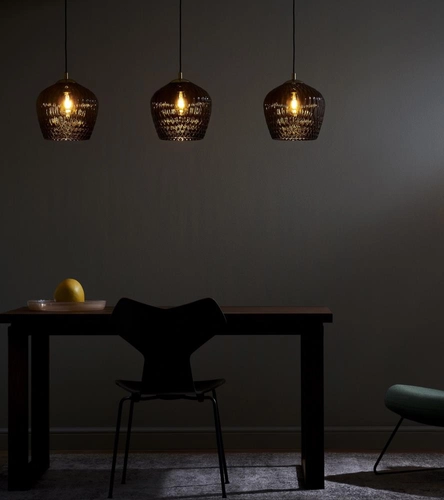 Lampa wisząca VENUS grafitowa, Kaspa