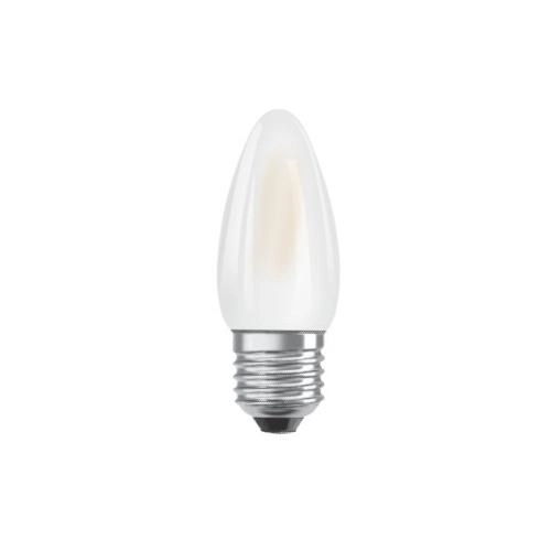 Żarówka świeczka LED E27 4W 2700K