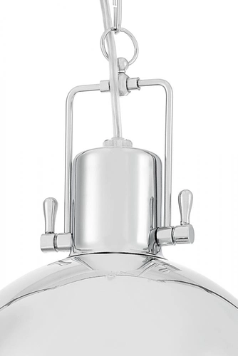 Lampa wisząca NAUTILIUS M chrom, Kaspa