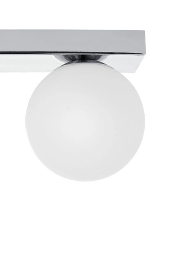 Lampa ścienna trzypunktowa MIJA IP44, chrom, 60 cm , Kaspa