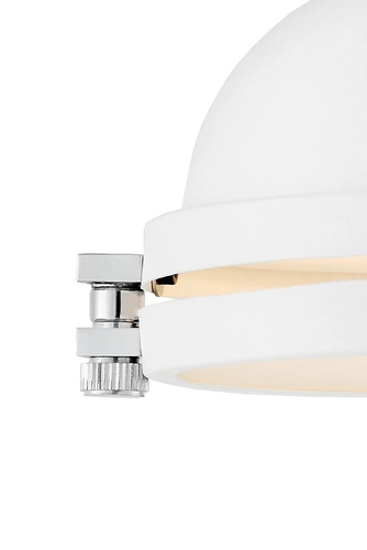 Kinkiet NAUTILIUS biały, Kaspa