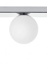 Lampa ścienna trzypunktowa MIJA IP44, chrom, 60 cm , Kaspa