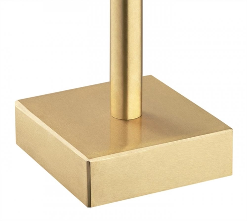 Lampa stołowa złota Abruzzo