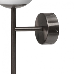 Kinkiet łazienkowy MIJA DECO IP44, tytan szczotkowany , Kaspa