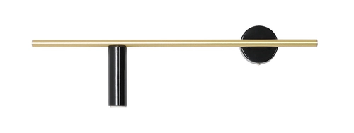 Kinkiet Trevo Black Brass (Left)