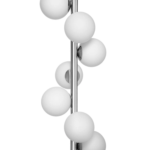 Lampa wisząca CUMULUS VERTICAL chrom, Kaspa