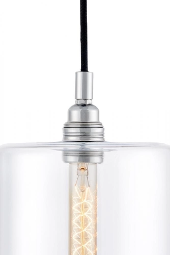 Lampa wisząca LONGIS CHROM IV, Kaspa