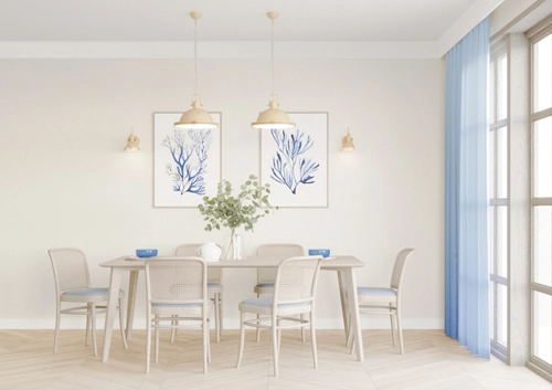 Kinkiet NAUTILIUS kremowy, Kaspa