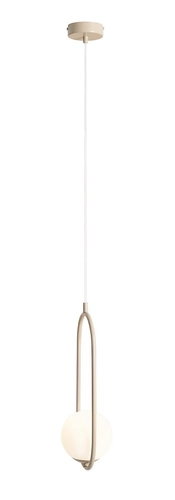 Lampa Wisząca Pojedyncza Riva Beige