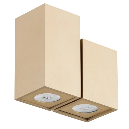 MORTIMER plafon 2 pł., kubiki