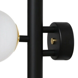 Kinkiet CUMULUS czarny, Kaspa