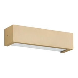 CASERTA kinkiet 2 pł., prążek pionowy