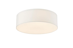 Plafon SPACE L biały, 75 cm, Kaspa