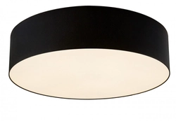 Plafon SPACE XL czarny, 100 cm, Kaspa