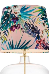 Lampa stołowa FERIA różowa, Kaspa