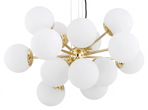 Lampa wisząca złota kule Satelite