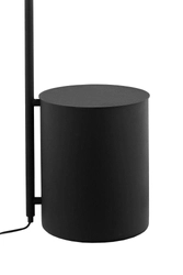 Lampa podłogowa BOTANICA XL czarna, Kaspa