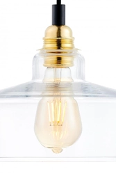 Lampa wisząca LONGIS GOLD III, Kaspa