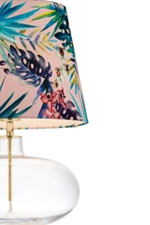 Lampa stołowa FERIA różowa, Kaspa