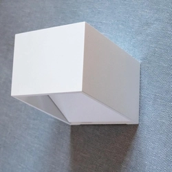 Kinkiet MISTIF biały, Kaspa