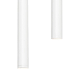 Lampa wisząca dwupunktowa ROLL 2 biała, Kaspa