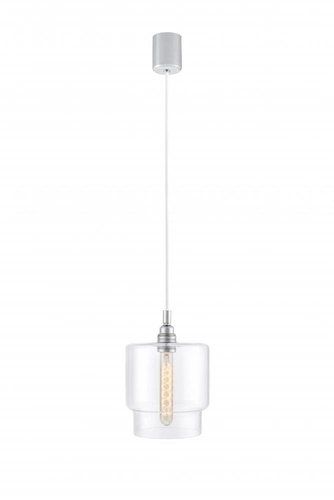 Lampa wisząca pojedyncza LONGIS IV KASPA biały, Kaspa
