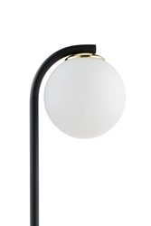 Lampa podłogowa BOTANICA DECO XL czarna, 147 cm, Kaspa