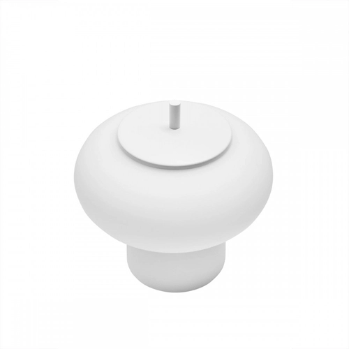 TORNI B biała lampa ścienna / kinkiet