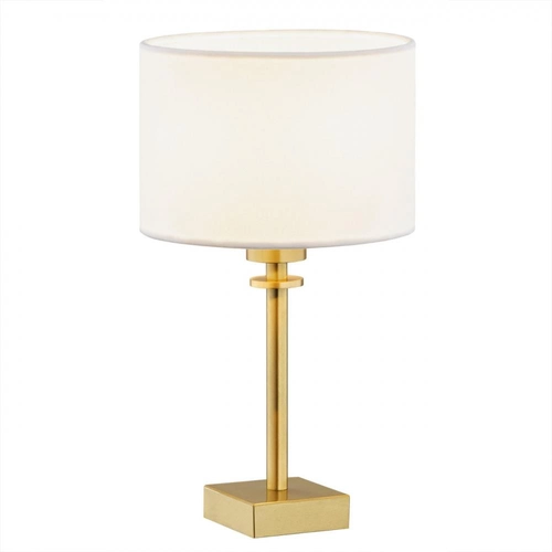 Lampa stołowa złota Abbano