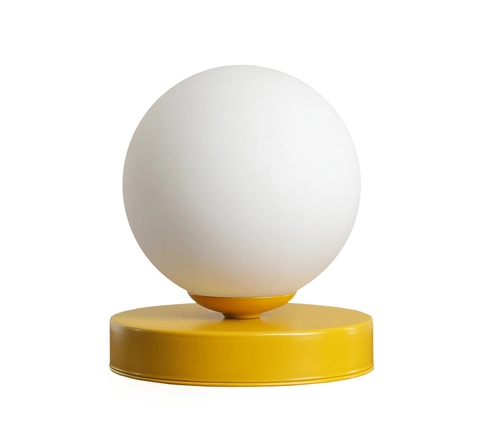 Lampka Biurkowa Ball Mustard S