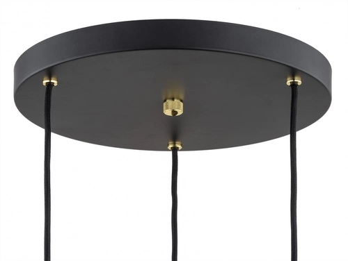 Lampa sufitowa wisząca dymna Oakland