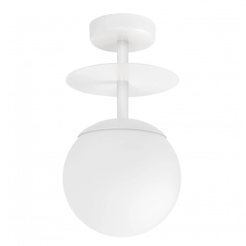 PLAAT B biała lampa przysufitowa / plafon