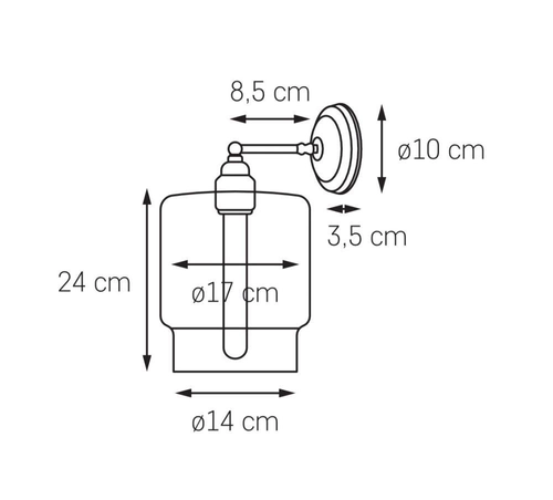 Kinkiet LONGIS GOLD IV, Kaspa