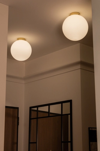 Plafon ALUR chrom, Kaspa