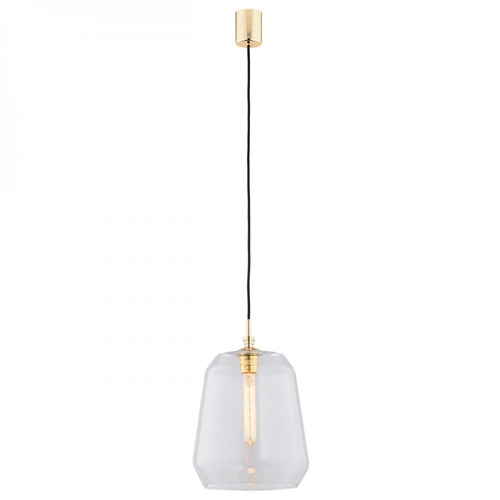 Lampa wisząca szklana przezroczysta Irun