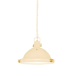 Lampa wisząca NAUTILIUS L kremowa, Kaspa