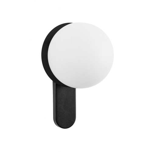 KUUL D czarna lampa ścienna / kinkiet