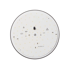 Plafon DISC M biały, 35 cm, LED, Kaspa