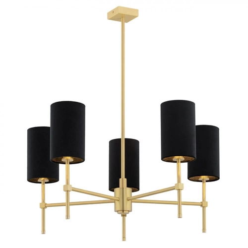 Żyrandol złoty Abruzzo mały