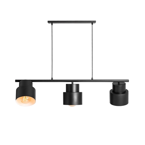 Lampa Wisząca Kadm I 3 Black