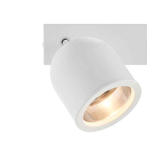 Reflektor sufitowy trzypunktowy SPARK 3 biały, na listwie, Kaspa