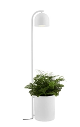 Lampa podłogowa BOTANICA XL biała, Kaspa