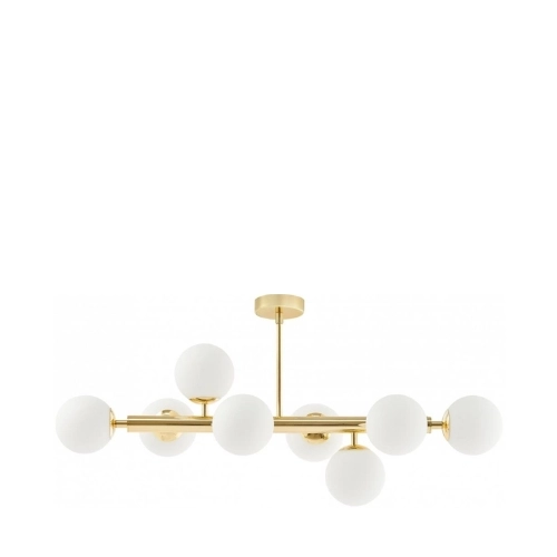 Lampa przysufitowa CUMULUS 3 złota, Kaspa