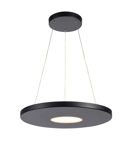 PLATE Ceiling 1L Black