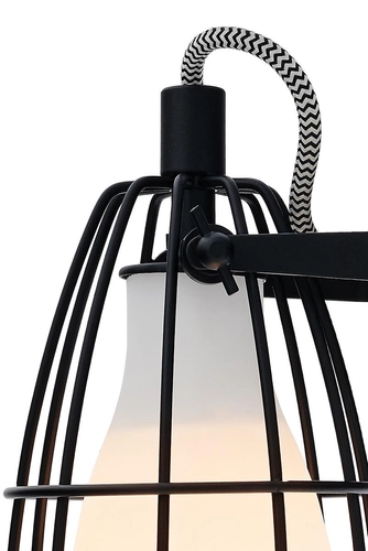 Kinkiet czarny FRAME 2 KASPA Z EKSPOZYCJI, Kaspa